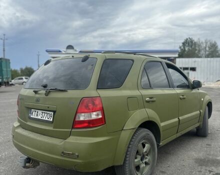 Зеленый Киа Соренто, объемом двигателя 2.5 л и пробегом 355 тыс. км за 3700 $, фото 3 на Automoto.ua