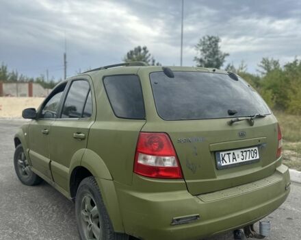 Зеленый Киа Соренто, объемом двигателя 2.5 л и пробегом 355 тыс. км за 3700 $, фото 2 на Automoto.ua