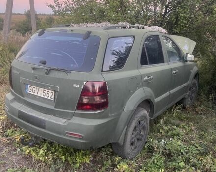 Зеленый Киа Соренто, объемом двигателя 2.5 л и пробегом 280 тыс. км за 1909 $, фото 1 на Automoto.ua