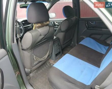 Зеленый Киа Соренто, объемом двигателя 2.5 л и пробегом 340 тыс. км за 4500 $, фото 2 на Automoto.ua