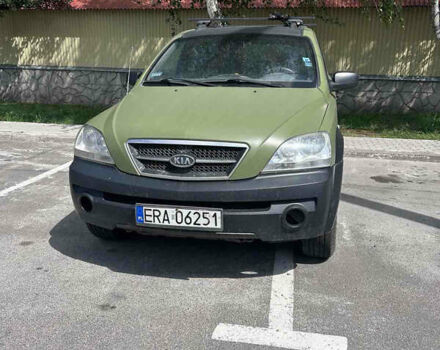 Зеленый Киа Соренто, объемом двигателя 0 л и пробегом 275 тыс. км за 4200 $, фото 1 на Automoto.ua