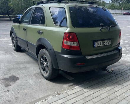 Зеленый Киа Соренто, объемом двигателя 0 л и пробегом 275 тыс. км за 4200 $, фото 2 на Automoto.ua