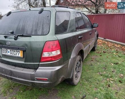 Зеленый Киа Соренто, объемом двигателя 2.5 л и пробегом 340 тыс. км за 4500 $, фото 5 на Automoto.ua