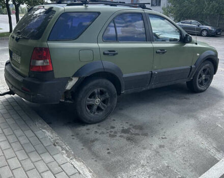 Зеленый Киа Соренто, объемом двигателя 0 л и пробегом 275 тыс. км за 4200 $, фото 3 на Automoto.ua