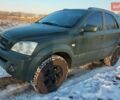 Зеленый Киа Соренто, объемом двигателя 2.5 л и пробегом 316 тыс. км за 7300 $, фото 1 на Automoto.ua