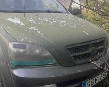 Зеленый Киа Соренто, объемом двигателя 2.5 л и пробегом 280 тыс. км за 1909 $, фото 2 на Automoto.ua