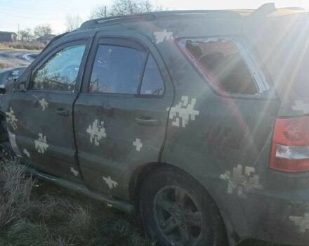 Зелений Кіа Соренто, об'ємом двигуна 2.5 л та пробігом 300 тис. км за 500 $, фото 3 на Automoto.ua