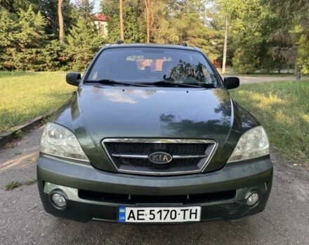 Зелений Кіа Соренто, об'ємом двигуна 2.4 л та пробігом 274 тис. км за 3999 $, фото 8 на Automoto.ua