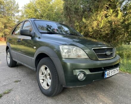Зелений Кіа Соренто, об'ємом двигуна 2.4 л та пробігом 274 тис. км за 3999 $, фото 7 на Automoto.ua