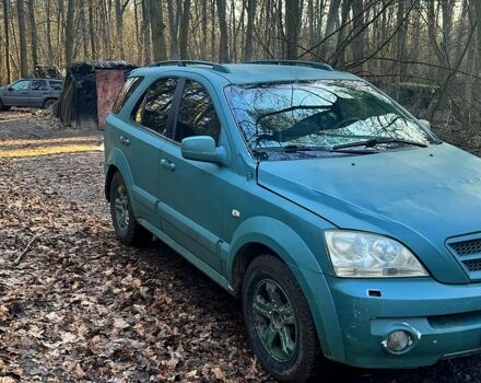 Зелений Кіа Соренто, об'ємом двигуна 2.5 л та пробігом 222 тис. км за 3500 $, фото 4 на Automoto.ua