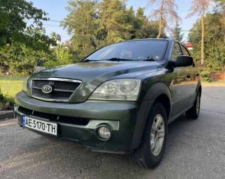 Зелений Кіа Соренто, об'ємом двигуна 2.4 л та пробігом 274 тис. км за 3999 $, фото 1 на Automoto.ua