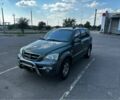 Зеленый Киа Соренто, объемом двигателя 2.5 л и пробегом 252 тыс. км за 5500 $, фото 1 на Automoto.ua