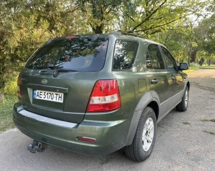 Зелений Кіа Соренто, об'ємом двигуна 2.4 л та пробігом 274 тис. км за 3999 $, фото 5 на Automoto.ua