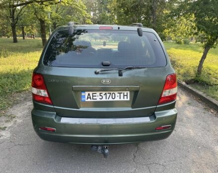 Зелений Кіа Соренто, об'ємом двигуна 2.4 л та пробігом 274 тис. км за 3999 $, фото 4 на Automoto.ua