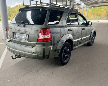 Зеленый Киа Соренто, объемом двигателя 0 л и пробегом 231 тыс. км за 6300 $, фото 4 на Automoto.ua