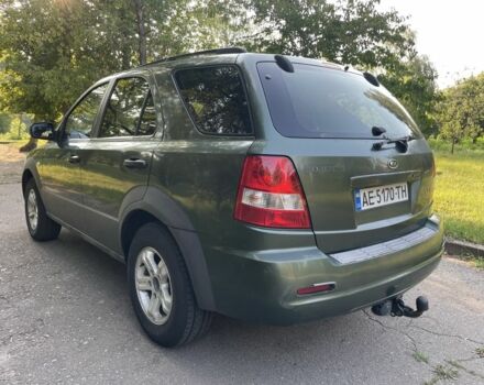 Зелений Кіа Соренто, об'ємом двигуна 2.4 л та пробігом 274 тис. км за 3999 $, фото 3 на Automoto.ua