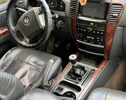 Зеленый Киа Соренто, объемом двигателя 2.5 л и пробегом 400 тыс. км за 5800 $, фото 1 на Automoto.ua