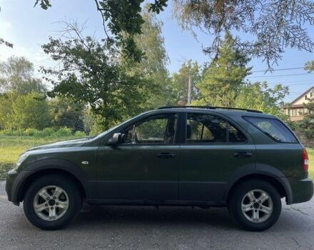Зелений Кіа Соренто, об'ємом двигуна 2.4 л та пробігом 274 тис. км за 3999 $, фото 2 на Automoto.ua