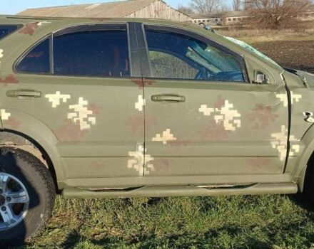 Зелений Кіа Соренто, об'ємом двигуна 2.5 л та пробігом 300 тис. км за 500 $, фото 1 на Automoto.ua