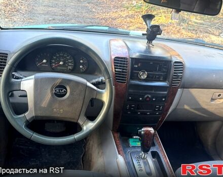 Зелений Кіа Соренто, об'ємом двигуна 2.5 л та пробігом 222 тис. км за 3500 $, фото 6 на Automoto.ua