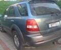 Зеленый Киа Соренто, объемом двигателя 2.5 л и пробегом 348 тыс. км за 5000 $, фото 2 на Automoto.ua