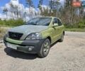 Зеленый Киа Соренто, объемом двигателя 2.5 л и пробегом 301 тыс. км за 3500 $, фото 1 на Automoto.ua