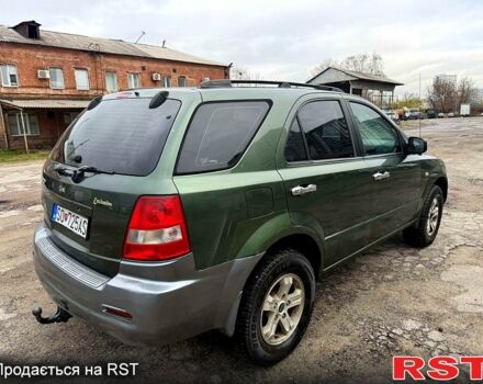 Зеленый Киа Соренто, объемом двигателя 2.5 л и пробегом 256 тыс. км за 3400 $, фото 1 на Automoto.ua