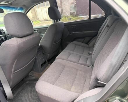 Зеленый Киа Соренто, объемом двигателя 2.5 л и пробегом 256 тыс. км за 3400 $, фото 7 на Automoto.ua