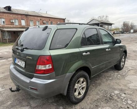 Зеленый Киа Соренто, объемом двигателя 2.5 л и пробегом 256 тыс. км за 3400 $, фото 4 на Automoto.ua