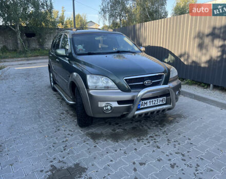 Зелений Кіа Соренто, об'ємом двигуна 3.5 л та пробігом 275 тис. км за 6350 $, фото 4 на Automoto.ua