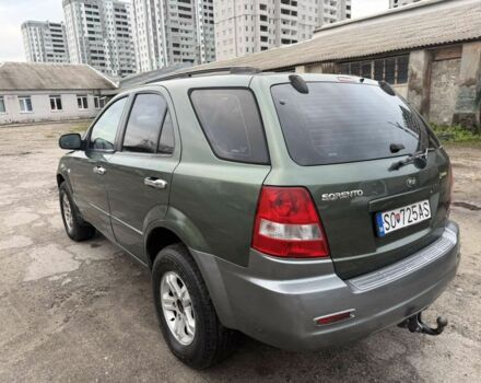 Зеленый Киа Соренто, объемом двигателя 2.5 л и пробегом 256 тыс. км за 3400 $, фото 1 на Automoto.ua