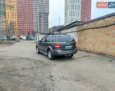 Зелений Кіа Соренто, об'ємом двигуна 2.5 л та пробігом 310 тис. км за 3250 $, фото 2 на Automoto.ua