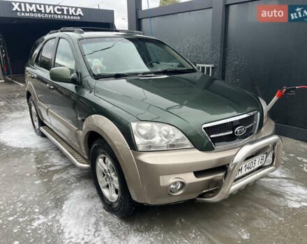 Зелений Кіа Соренто, об'ємом двигуна 3.5 л та пробігом 275 тис. км за 6350 $, фото 9 на Automoto.ua