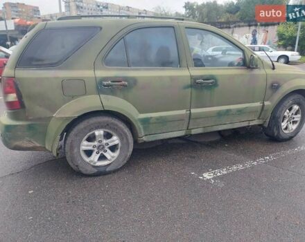 Киа Соренто 2004 в Львове на Automoto.ua Зеленый Киа Соренто, объемом двигателя 2.5 л и пробегом 280 тыс. км за 2495 $, фото 2 на Automoto.ua