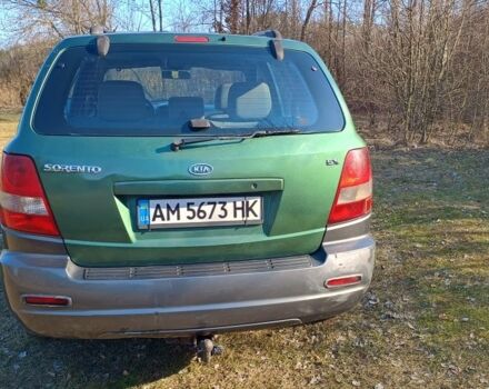 Киа Соренто 2004 в Житомире на Automoto.ua Зеленый Киа Соренто, объемом двигателя 2.5 л и пробегом 250 тыс. км за 4600 $, фото 3 на Automoto.ua