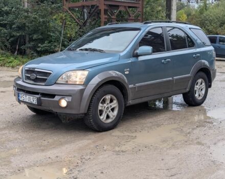 Киа Соренто 2004 в Львове на Automoto.ua Зеленый Киа Соренто, объемом двигателя 3 л и пробегом 308 тыс. км за 3700 $, фото 1 на Automoto.ua