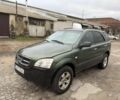 Зеленый Киа Соренто, объемом двигателя 2.5 л и пробегом 256 тыс. км за 3400 $, фото 1 на Automoto.ua