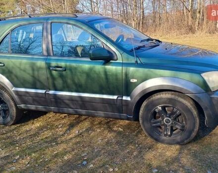 Киа Соренто 2004 в Житомире на Automoto.ua Зеленый Киа Соренто, объемом двигателя 2.5 л и пробегом 250 тыс. км за 5100 $, фото 1 на Automoto.ua