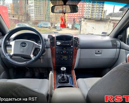 Зелений Кіа Соренто, об'ємом двигуна 2.5 л та пробігом 310 тис. км за 3250 $, фото 5 на Automoto.ua