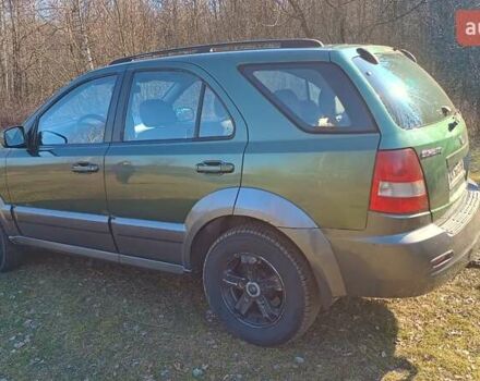 Киа Соренто 2004 в Житомире на Automoto.ua Зеленый Киа Соренто, объемом двигателя 2.5 л и пробегом 250 тыс. км за 5100 $, фото 2 на Automoto.ua