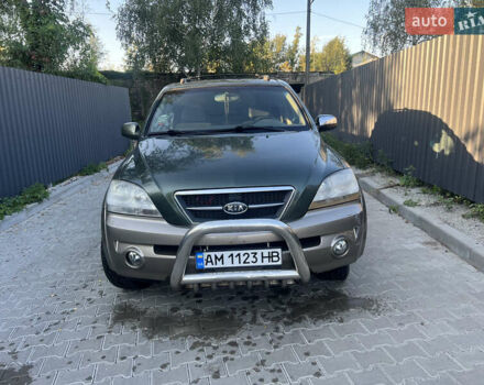 Зелений Кіа Соренто, об'ємом двигуна 3.5 л та пробігом 275 тис. км за 6350 $, фото 3 на Automoto.ua