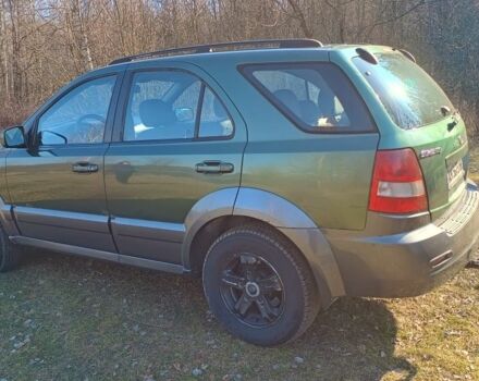 Киа Соренто 2004 в Житомире на Automoto.ua Зеленый Киа Соренто, объемом двигателя 2.5 л и пробегом 250 тыс. км за 4600 $, фото 2 на Automoto.ua