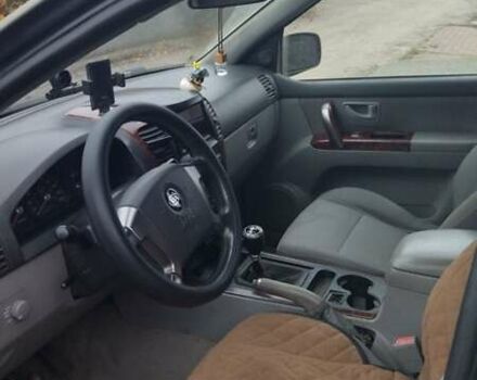 Зеленый Киа Соренто, объемом двигателя 2.5 л и пробегом 319 тыс. км за 4749 $, фото 2 на Automoto.ua