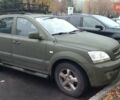 Зеленый Киа Соренто, объемом двигателя 2.5 л и пробегом 319 тыс. км за 4749 $, фото 3 на Automoto.ua