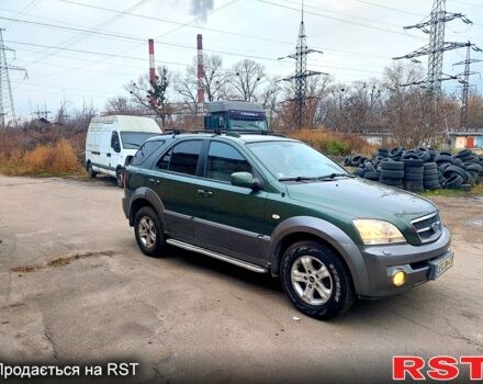 Зелений Кіа Соренто, об'ємом двигуна 2.5 л та пробігом 310 тис. км за 3250 $, фото 1 на Automoto.ua