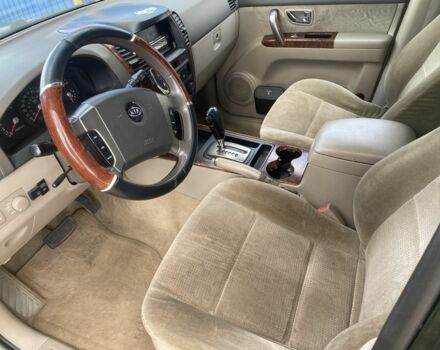 Зеленый Киа Соренто, объемом двигателя 3.5 л и пробегом 180 тыс. км за 5550 $, фото 3 на Automoto.ua