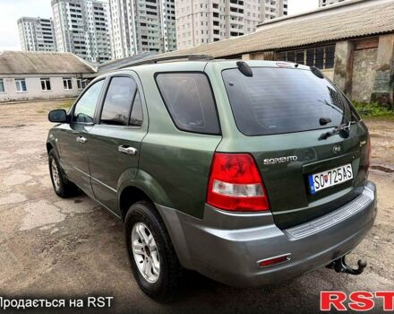 Зеленый Киа Соренто, объемом двигателя 2.5 л и пробегом 256 тыс. км за 3400 $, фото 4 на Automoto.ua