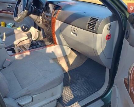 Киа Соренто 2004 в Житомире на Automoto.ua Зеленый Киа Соренто, объемом двигателя 2.5 л и пробегом 250 тыс. км за 5100 $, фото 9 на Automoto.ua