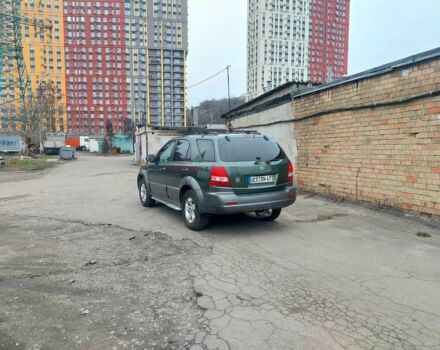 Зелений Кіа Соренто, об'ємом двигуна 2.5 л та пробігом 310 тис. км за 3250 $, фото 2 на Automoto.ua