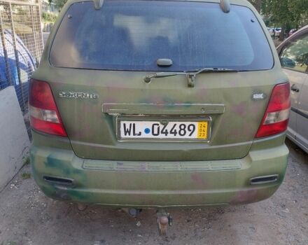 Зеленый Киа Соренто, объемом двигателя 0 л и пробегом 280 тыс. км за 2299 $, фото 2 на Automoto.ua